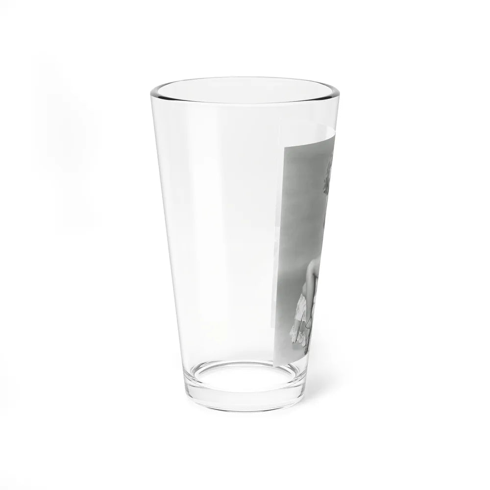 Virginia Mayo #1701 (Vintage Female Icon) Pint Glass 16oz - Go Mug Yourself