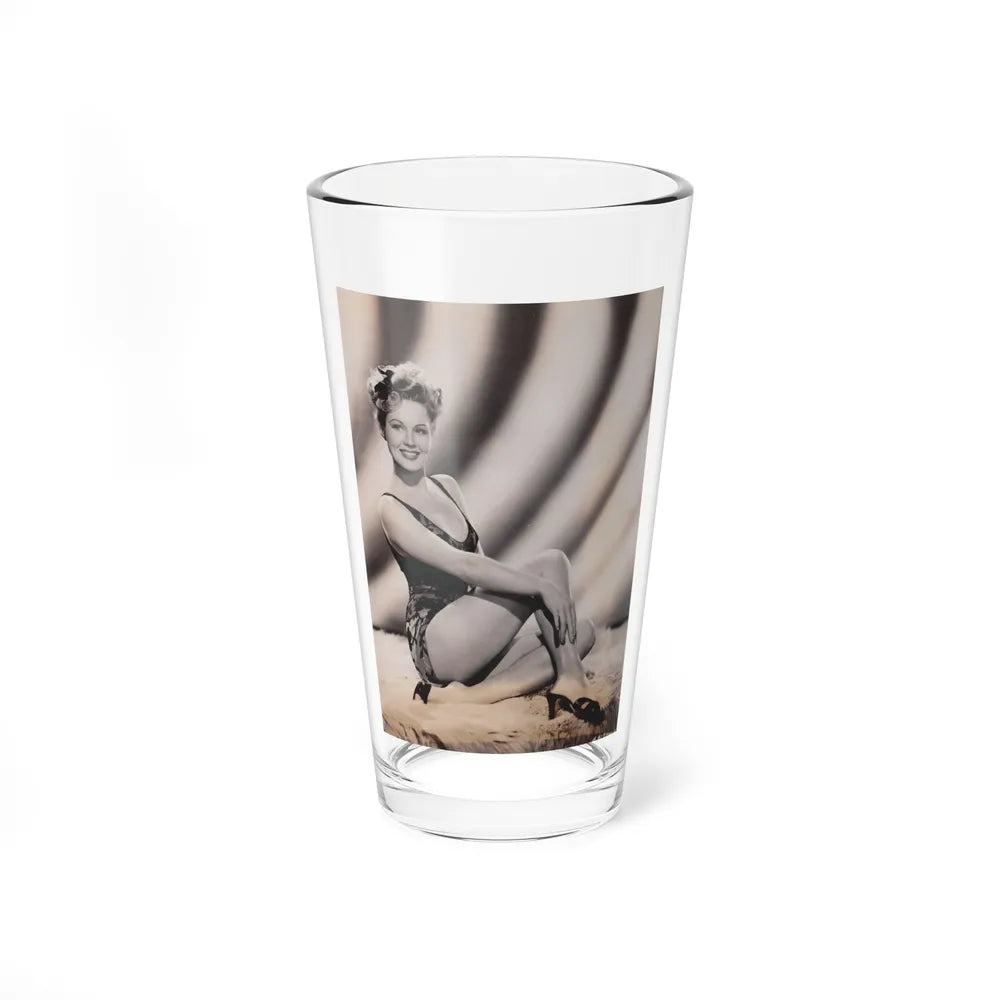 Virginia Mayo #18 (Vintage Female Icon) Pint Glass 16oz 16oz - Go Mug Yourself
