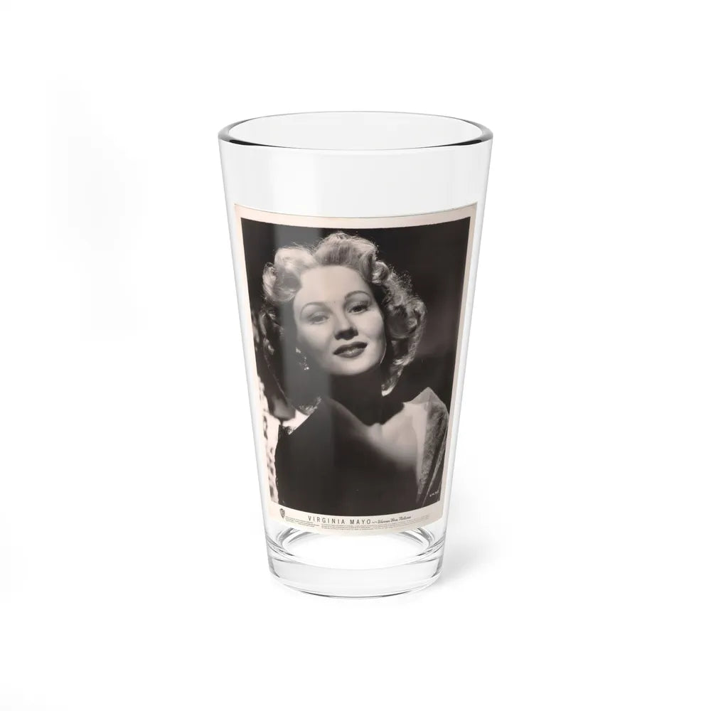Virginia Mayo #181 (Vintage Female Icon) Pint Glass 16oz 16oz - Go Mug Yourself