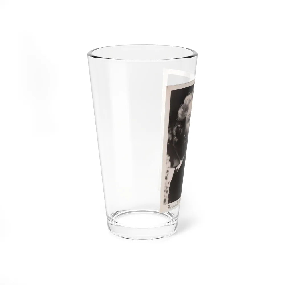 Virginia Mayo #181 (Vintage Female Icon) Pint Glass 16oz - Go Mug Yourself