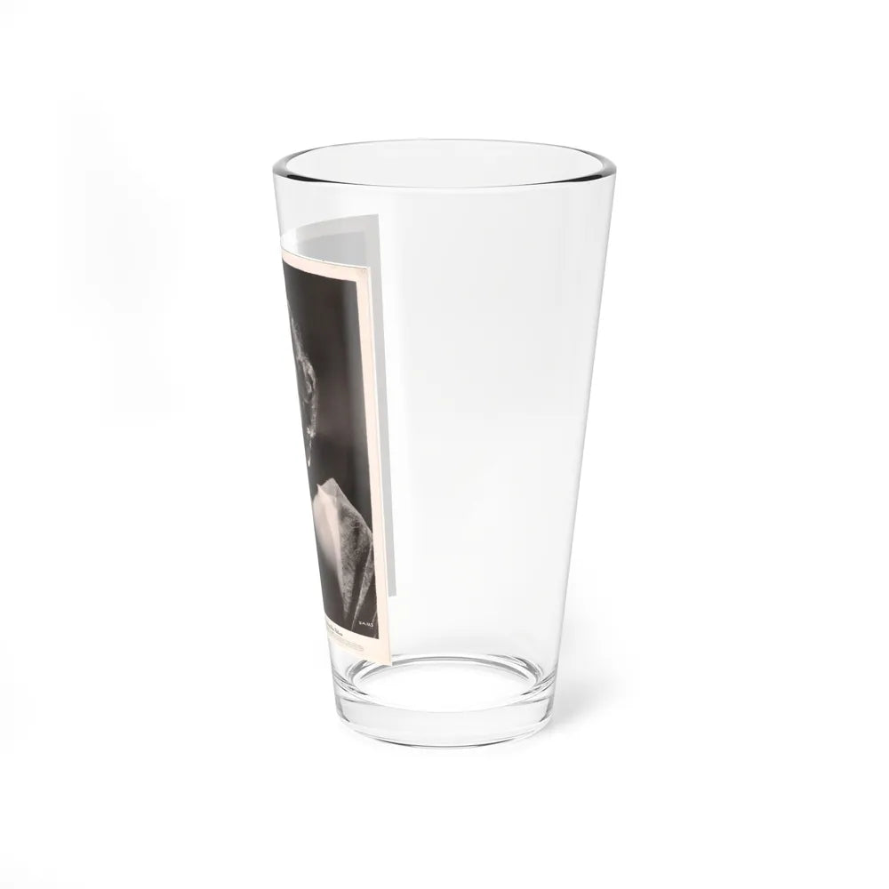 Virginia Mayo #181 (Vintage Female Icon) Pint Glass 16oz - Go Mug Yourself