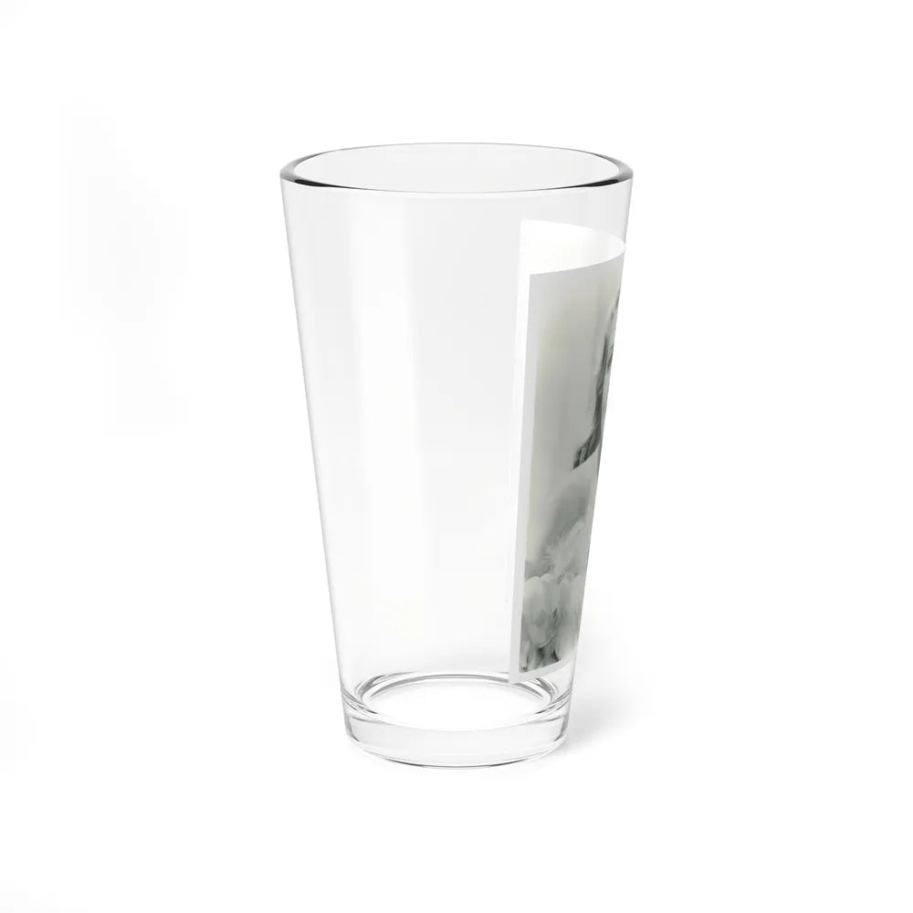 Virginia Mayo #185 (Vintage Female Icon) Pint Glass 16oz - Go Mug Yourself