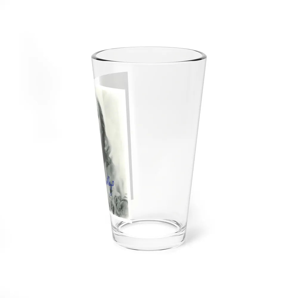 Virginia Mayo #185 (Vintage Female Icon) Pint Glass 16oz - Go Mug Yourself