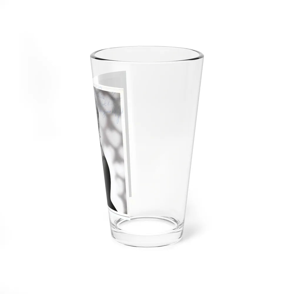 Virginia Mayo #191 (Vintage Female Icon) Pint Glass 16oz - Go Mug Yourself