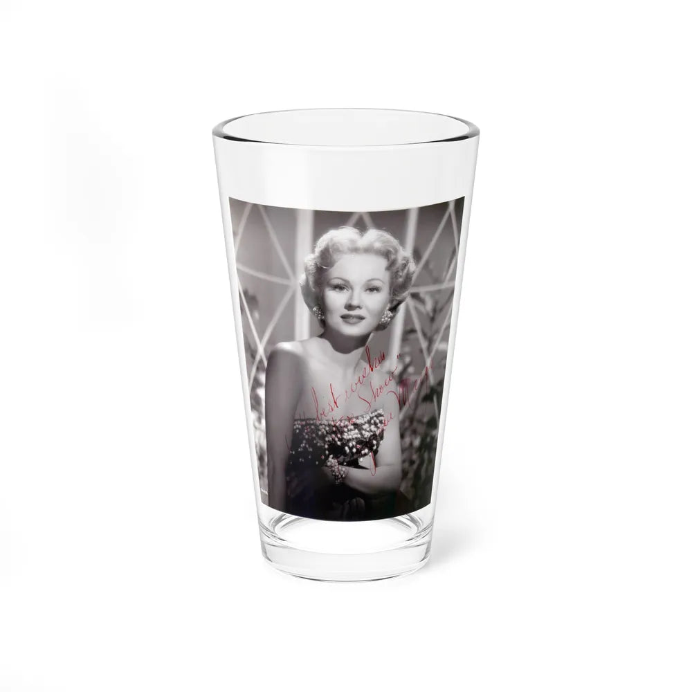 Virginia Mayo #193 (Vintage Female Icon) Pint Glass 16oz 16oz - Go Mug Yourself