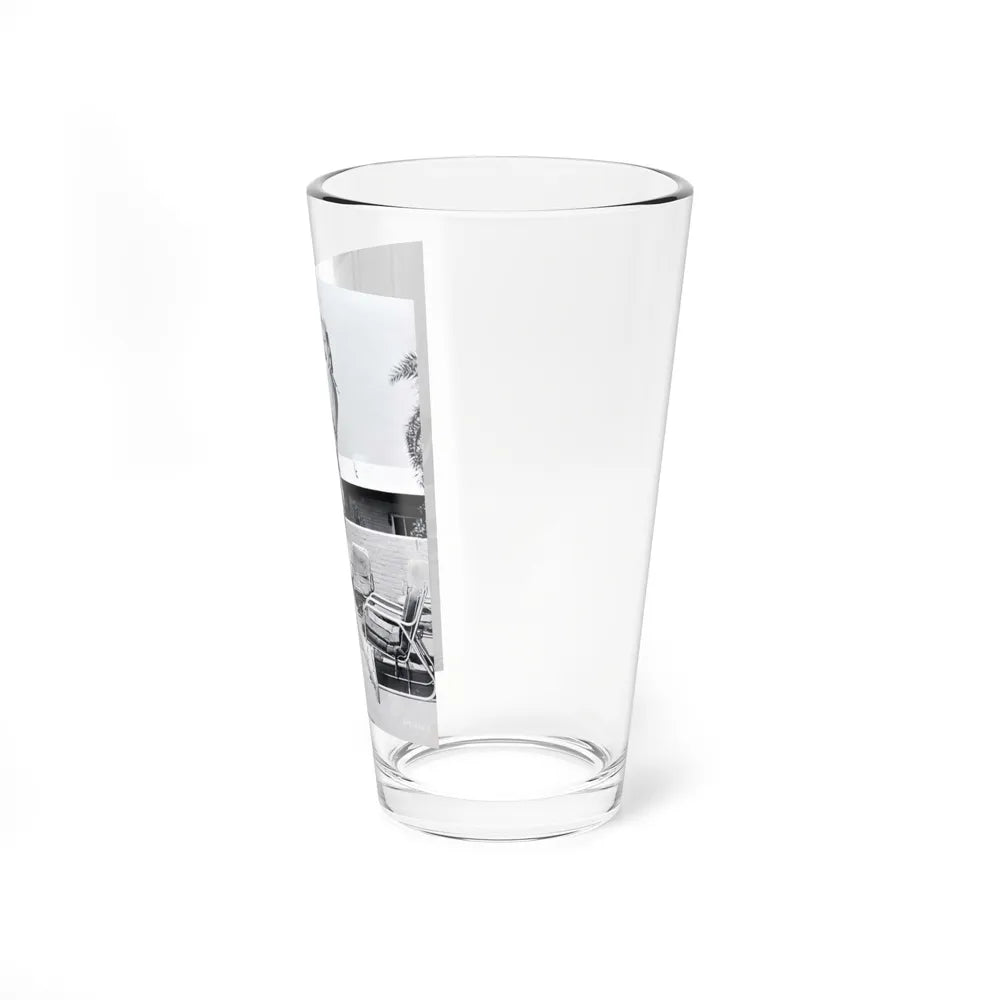 Virginia Mayo #196 (Vintage Female Icon) Pint Glass 16oz - Go Mug Yourself