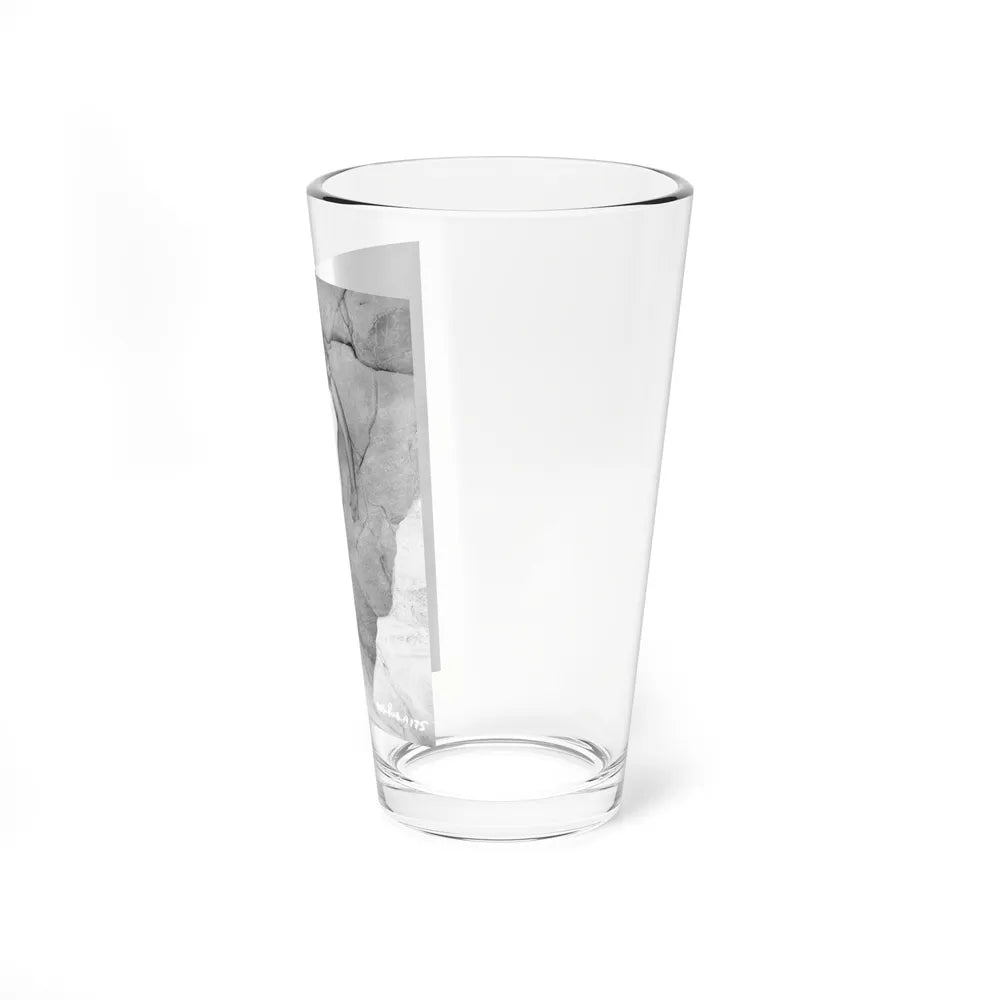 Virginia Mayo #197 (Vintage Female Icon) Pint Glass 16oz - Go Mug Yourself