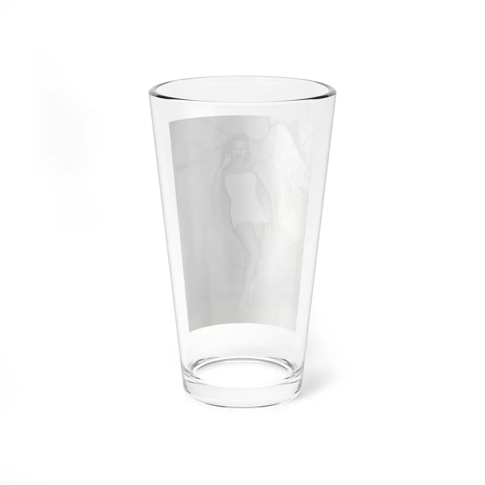 Virginia Mayo #199 (Vintage Female Icon) Pint Glass 16oz - Go Mug Yourself