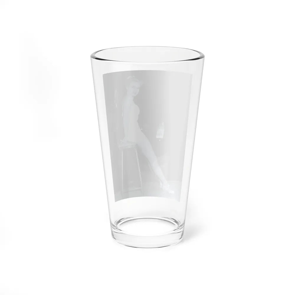 Virginia Mayo #201 (Vintage Female Icon) Pint Glass 16oz - Go Mug Yourself