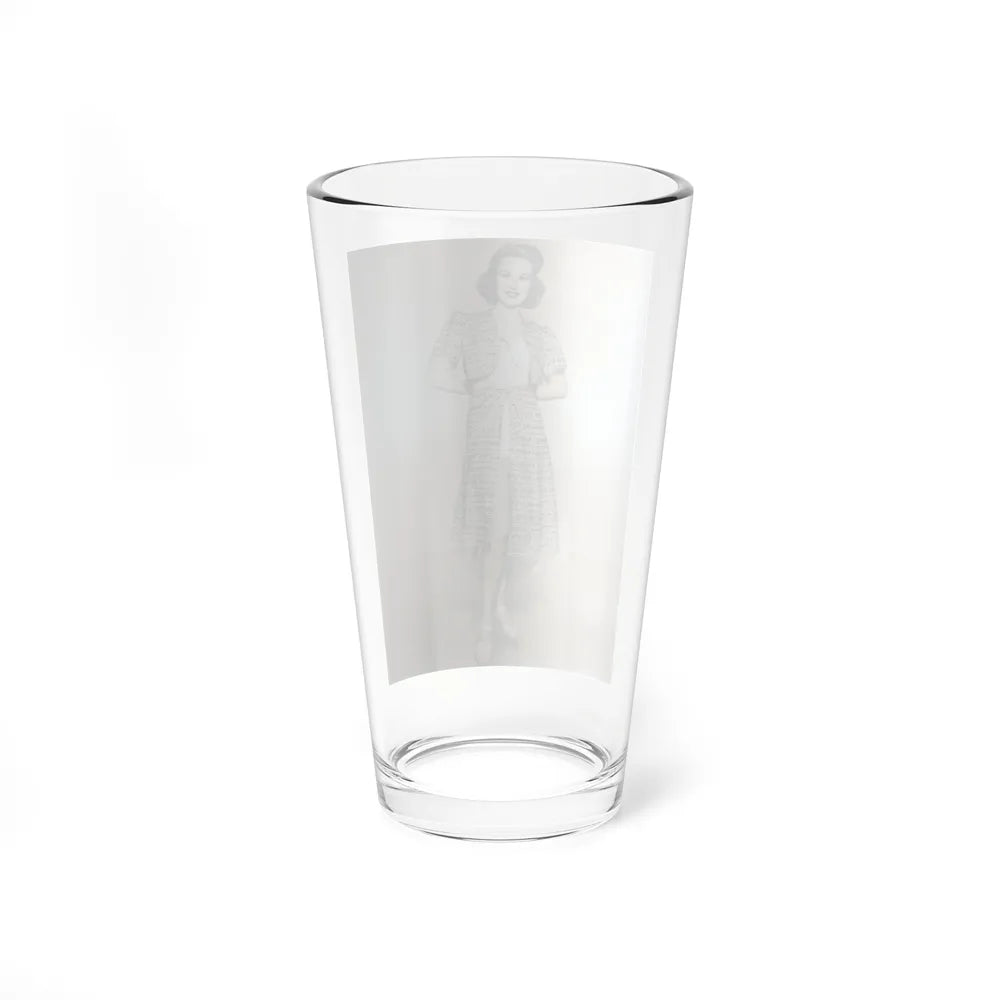 Virginia Mayo #202 (Vintage Female Icon) Pint Glass 16oz - Go Mug Yourself