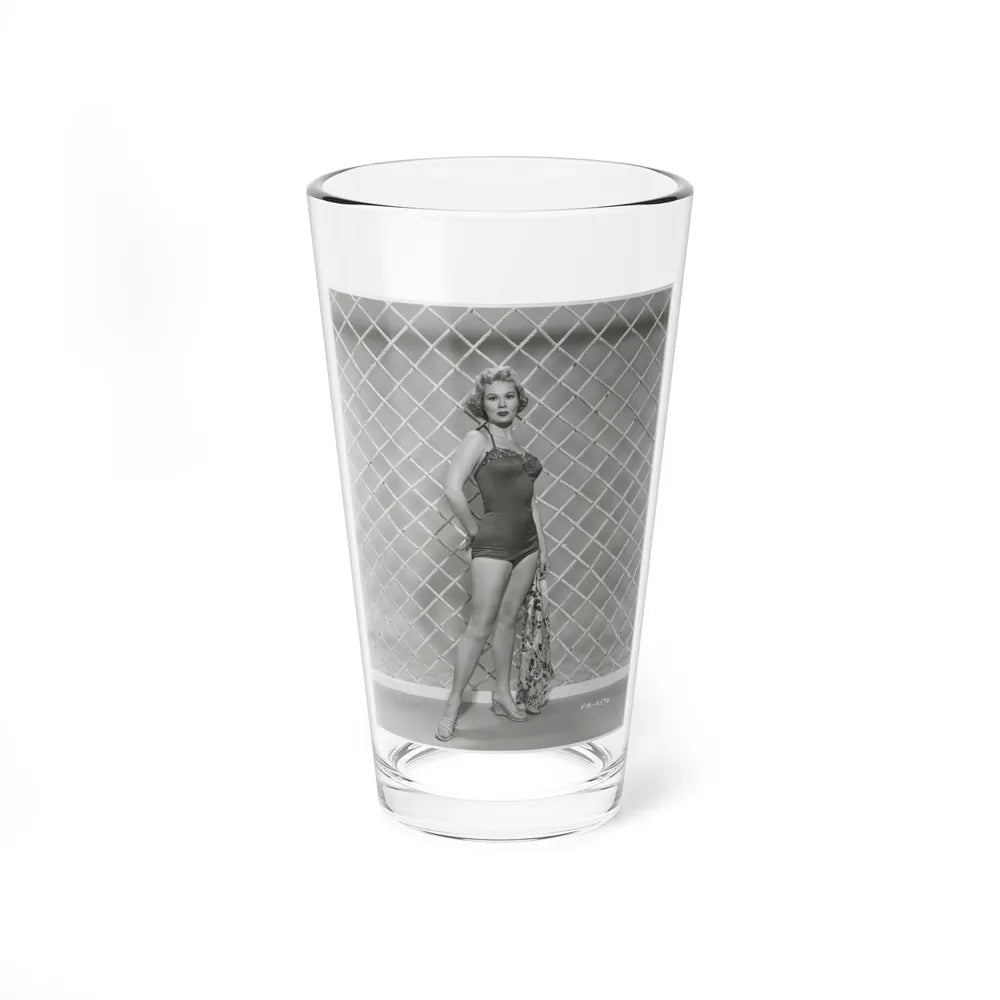 Virginia Mayo #205 (Vintage Female Icon) Pint Glass 16oz 16oz - Go Mug Yourself