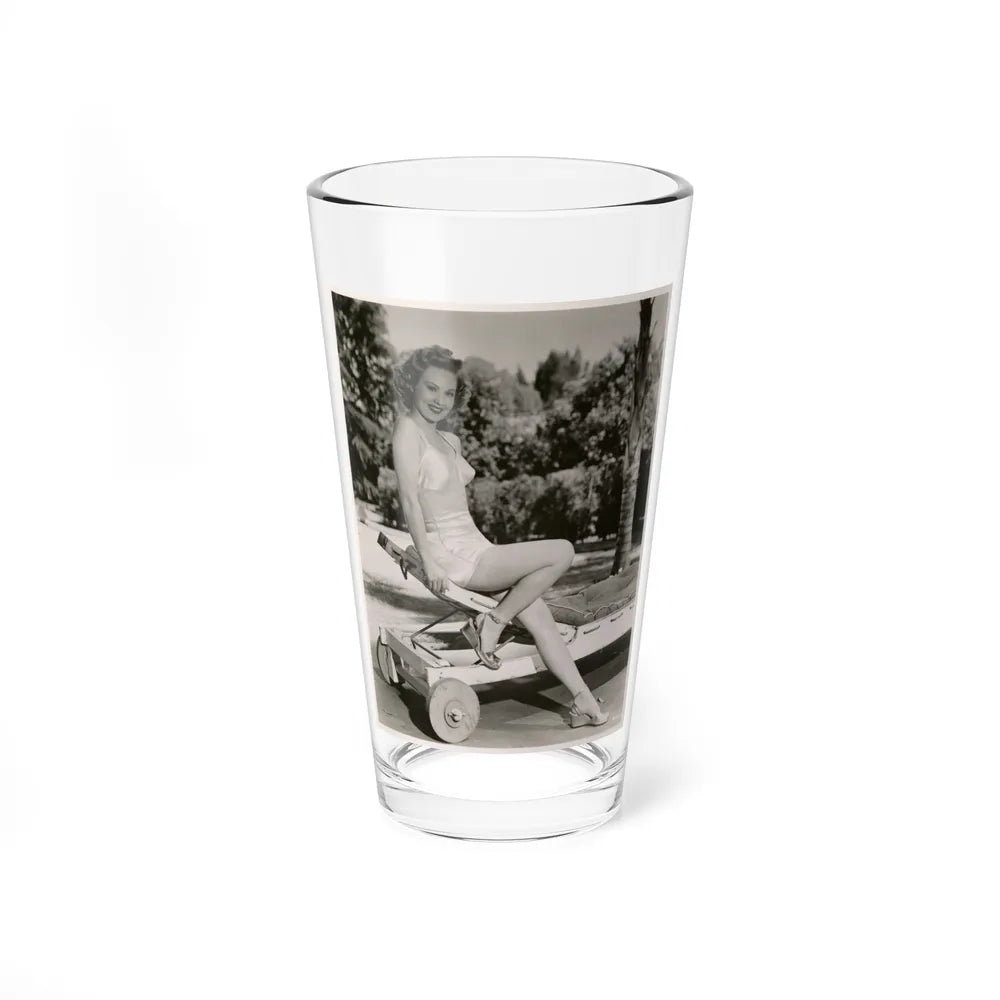 Virginia Mayo #208 (Vintage Female Icon) Pint Glass 16oz 16oz - Go Mug Yourself