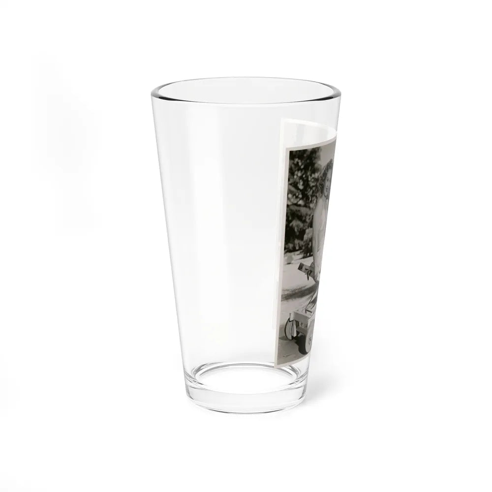 Virginia Mayo #208 (Vintage Female Icon) Pint Glass 16oz - Go Mug Yourself