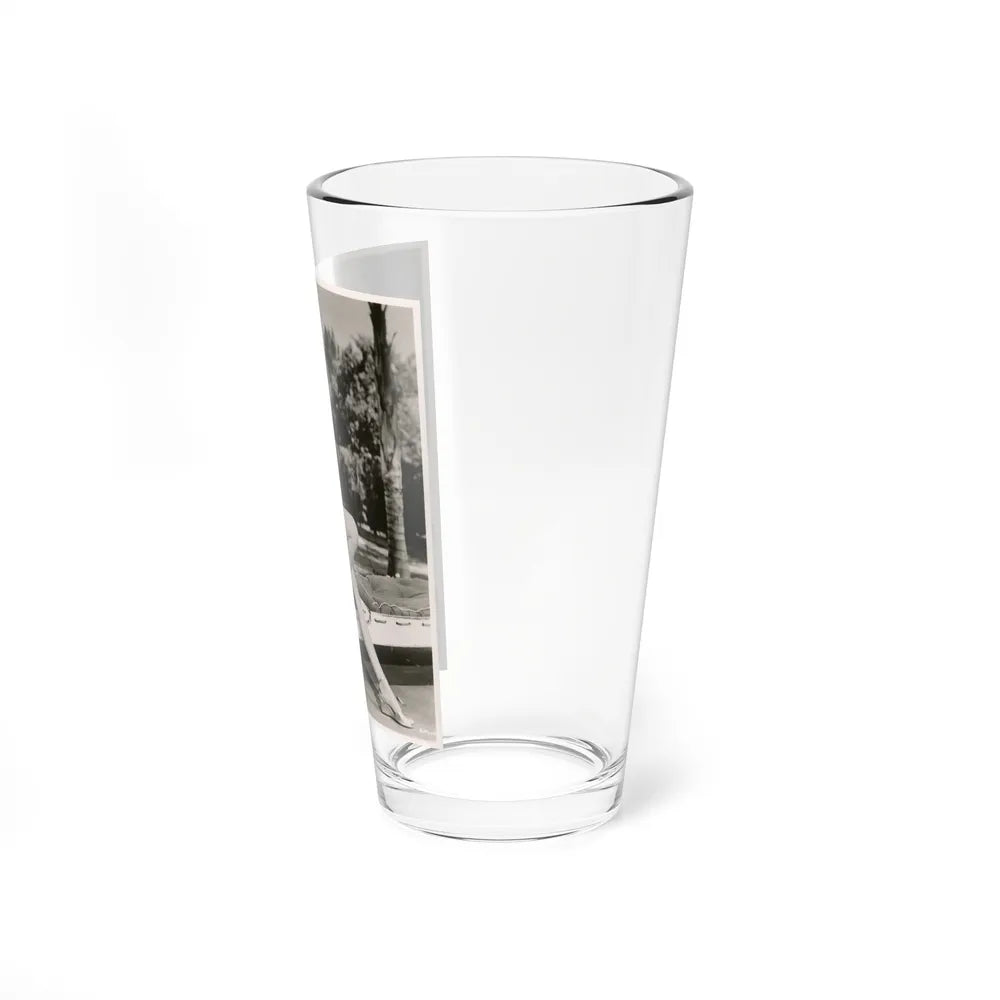 Virginia Mayo #208 (Vintage Female Icon) Pint Glass 16oz - Go Mug Yourself