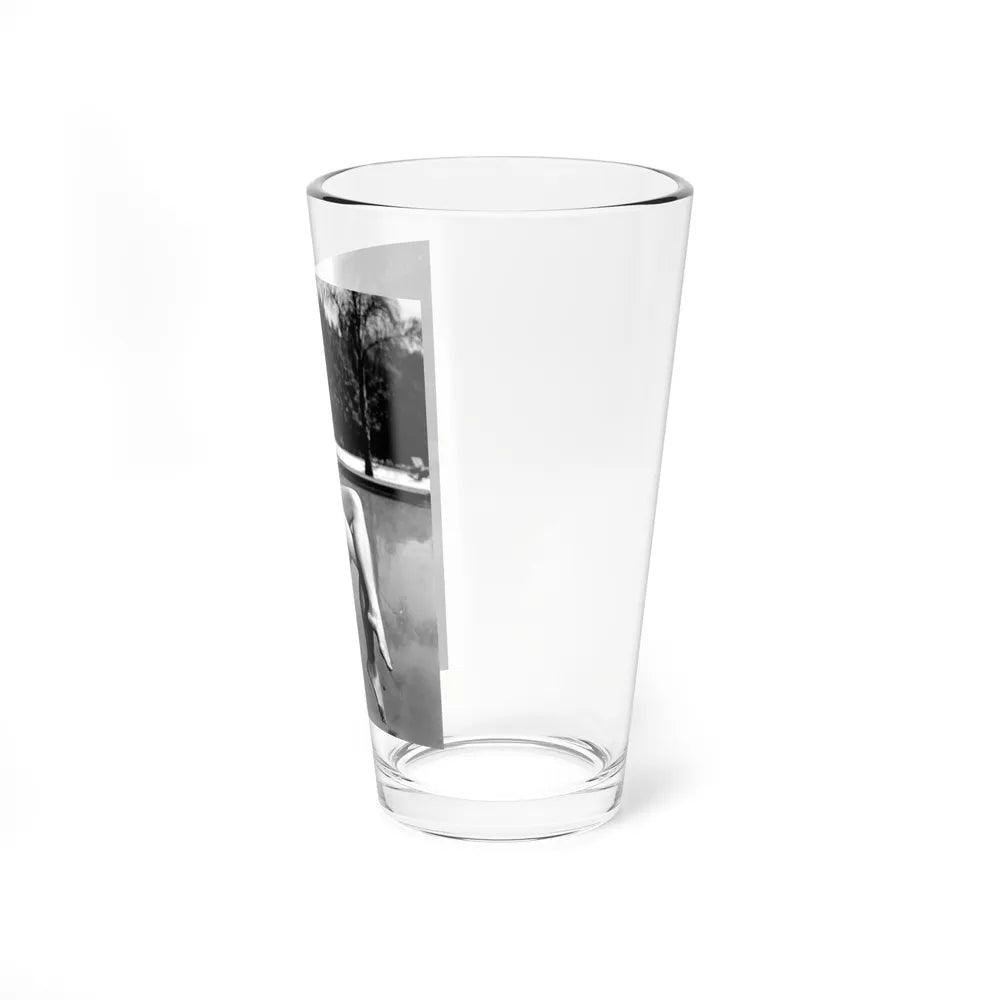 Virginia Mayo #211 (Vintage Female Icon) Pint Glass 16oz - Go Mug Yourself