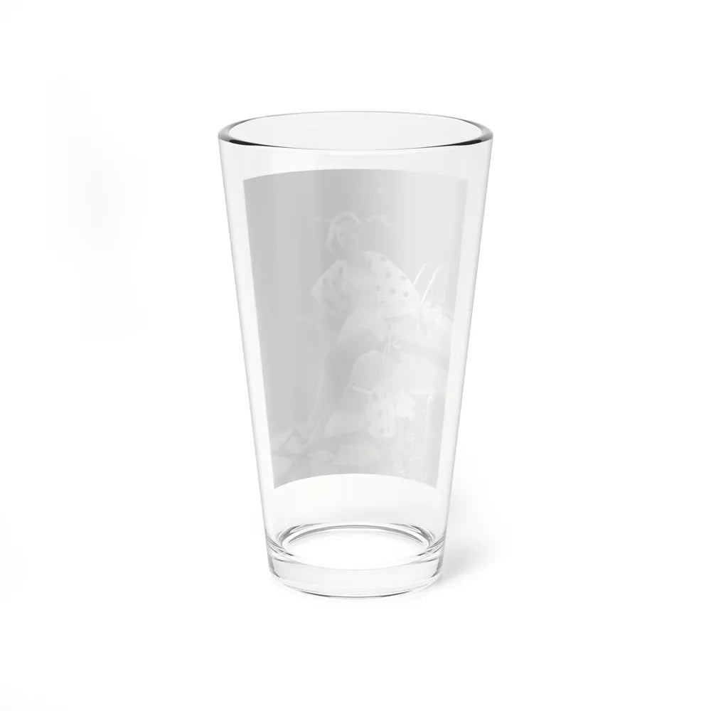 Virginia Mayo #212 (Vintage Female Icon) Pint Glass 16oz - Go Mug Yourself