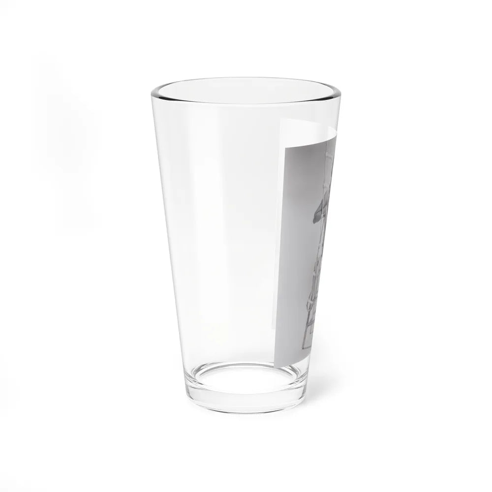 Virginia Mayo #215 (Vintage Female Icon) Pint Glass 16oz - Go Mug Yourself