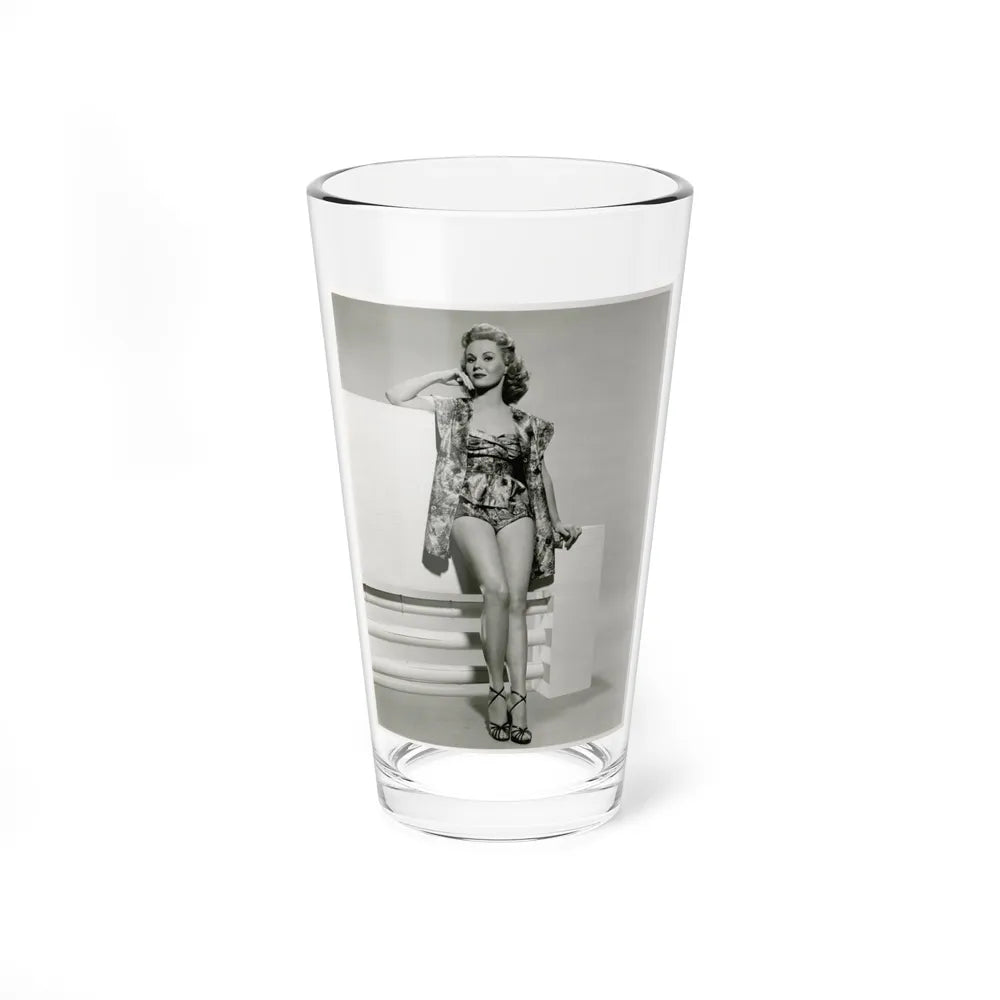 Virginia Mayo #217 (Vintage Female Icon) Pint Glass 16oz 16oz - Go Mug Yourself