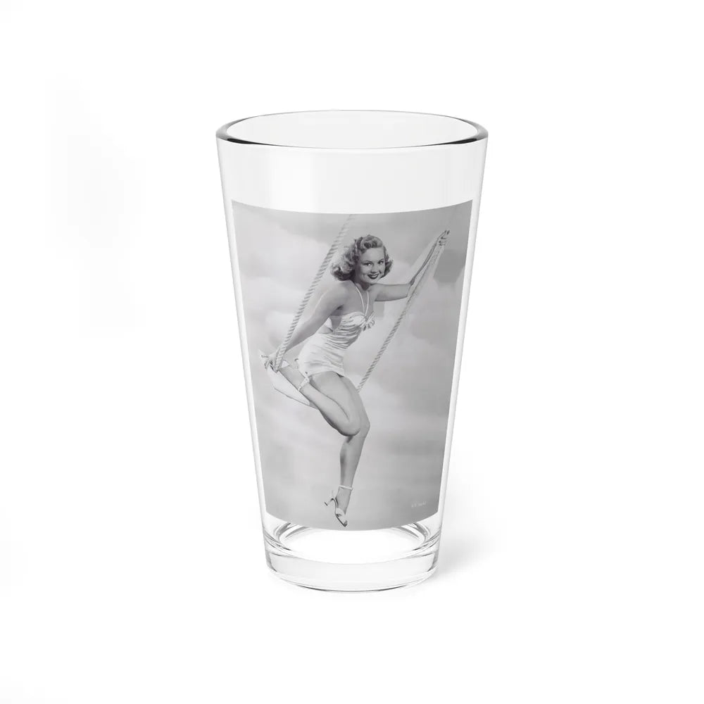 Virginia Mayo #219 (Vintage Female Icon) Pint Glass 16oz 16oz - Go Mug Yourself