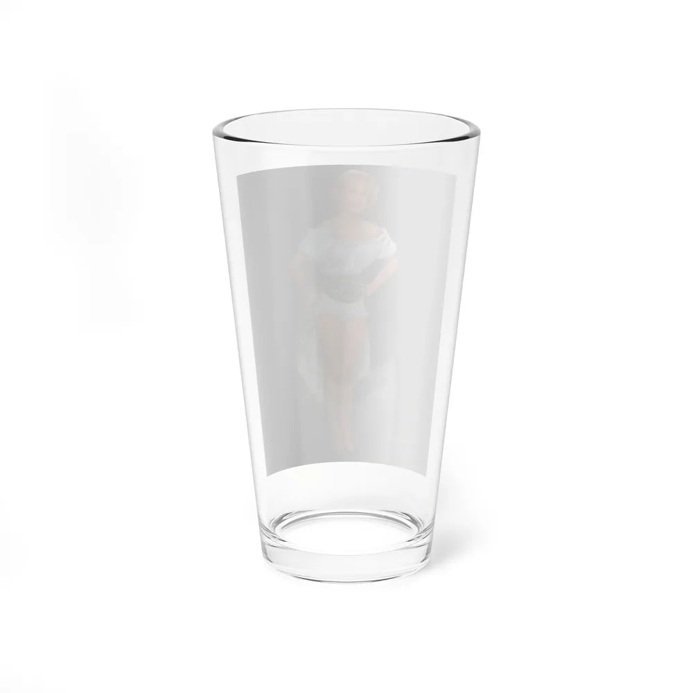 Virginia Mayo #222 - Photoplay Pin-Ups Magazine Issue #01 (Vintage Female Icon) Pint Glass 16oz - Go Mug Yourself