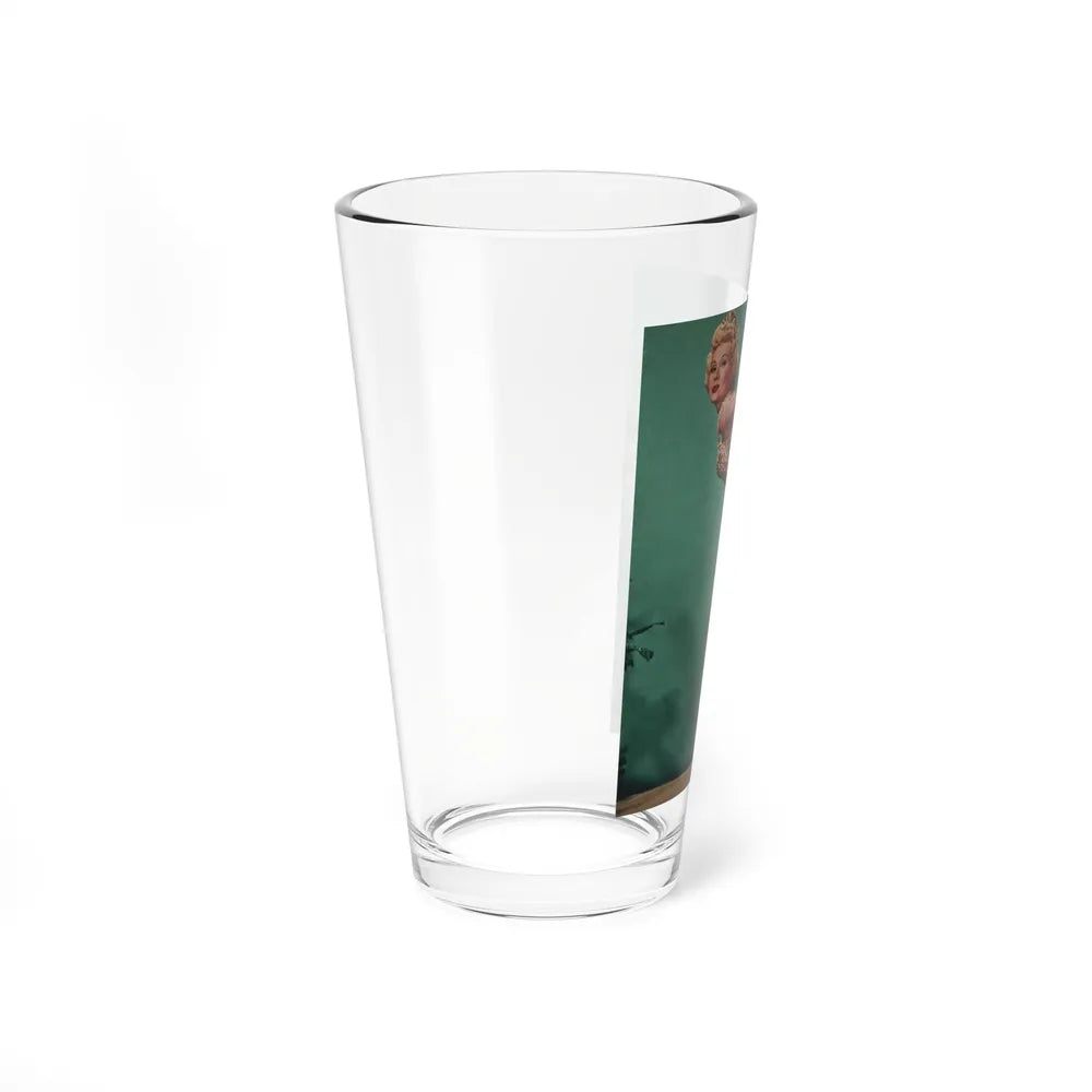 Virginia Mayo #223 - Photoplay Pin-Ups Magazine Issue #05 (Vintage Female Icon) Pint Glass 16oz - Go Mug Yourself