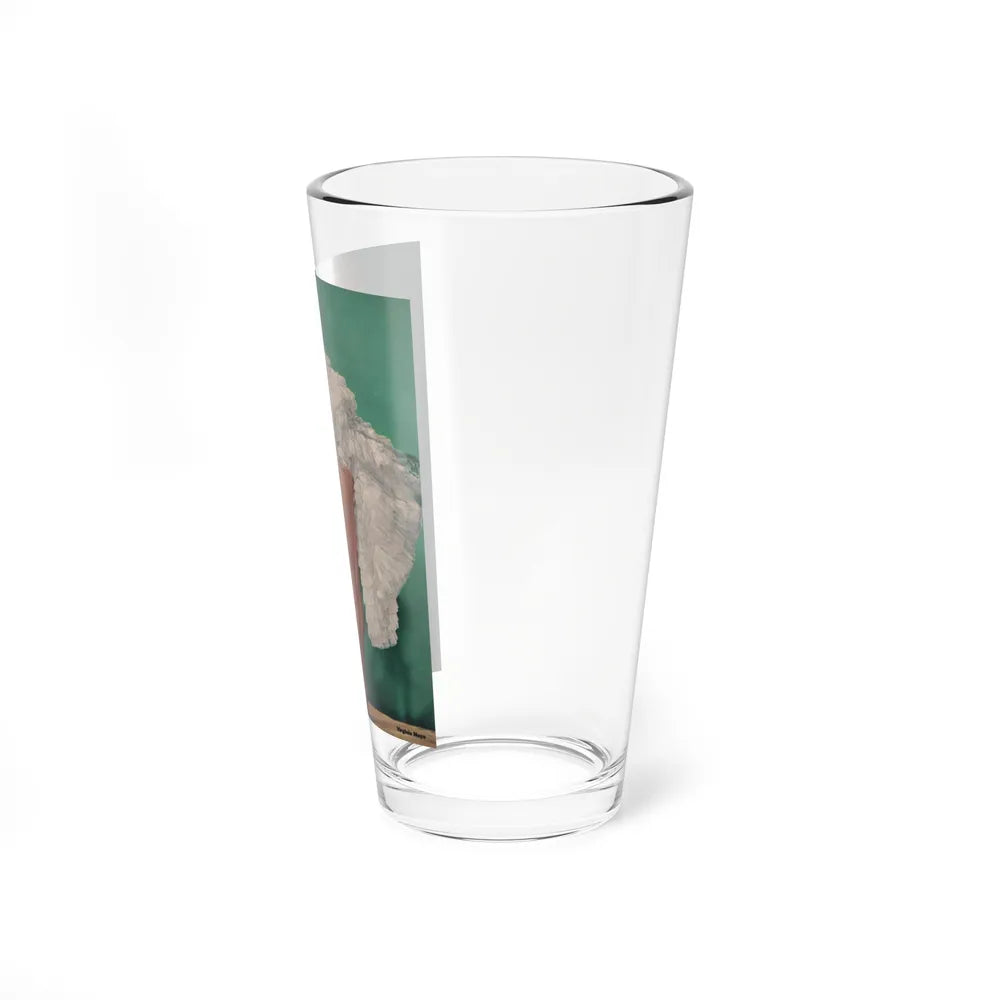 Virginia Mayo #223 - Photoplay Pin-Ups Magazine Issue #05 (Vintage Female Icon) Pint Glass 16oz - Go Mug Yourself