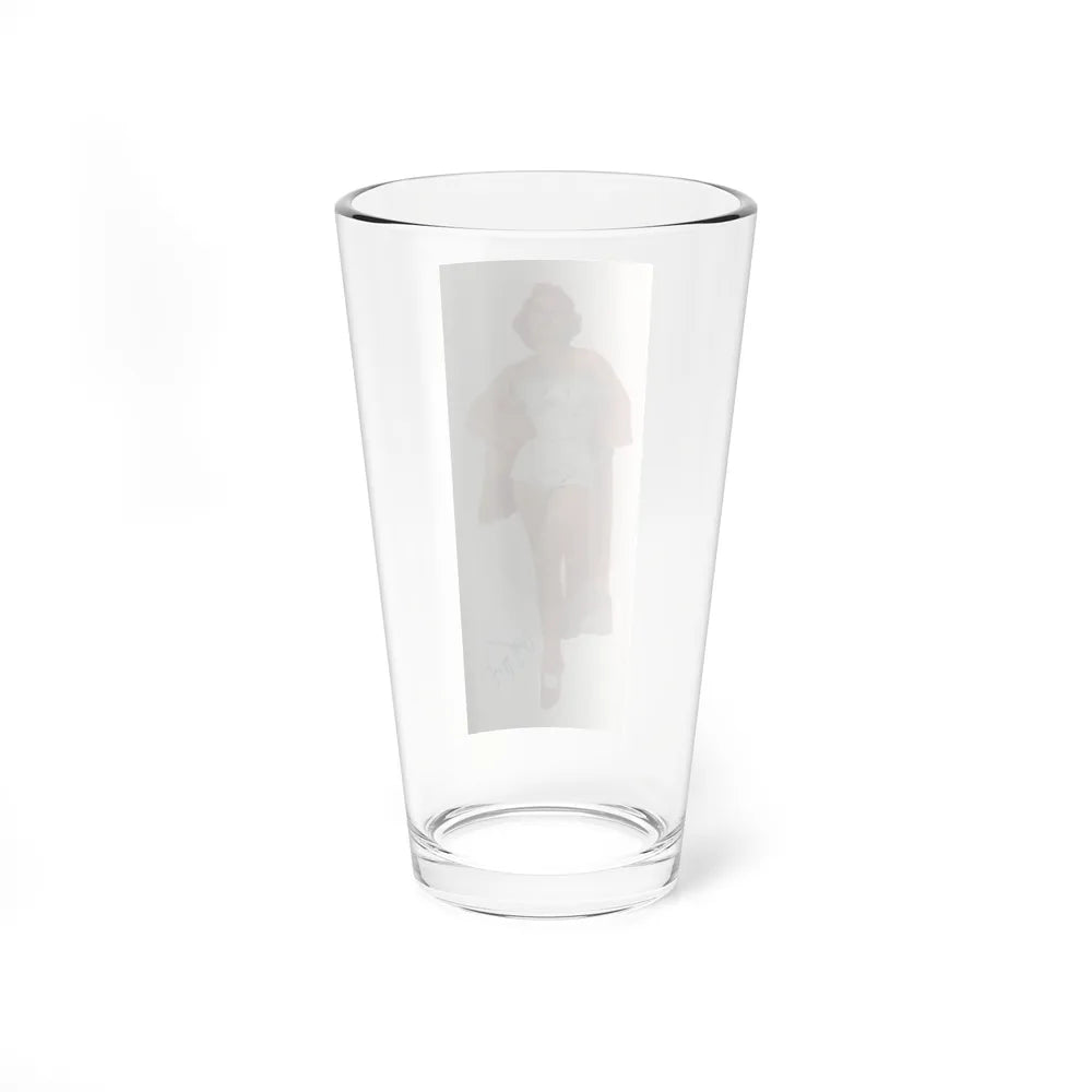 Virginia Mayo #225 - Modern Screen Pin-Ups Magazine Issue #01 (Vintage Female Icon) Pint Glass 16oz - Go Mug Yourself