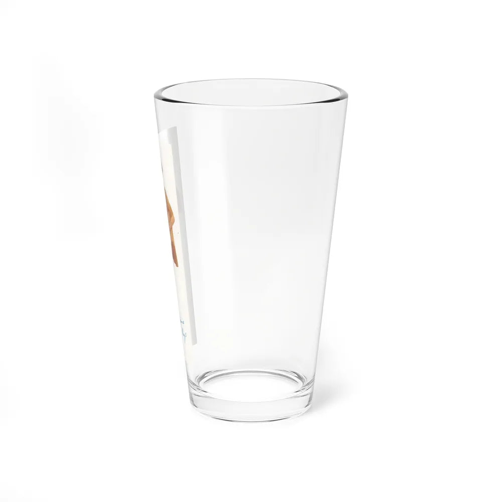 Virginia Mayo #225 - Modern Screen Pin-Ups Magazine Issue #01 (Vintage Female Icon) Pint Glass 16oz - Go Mug Yourself