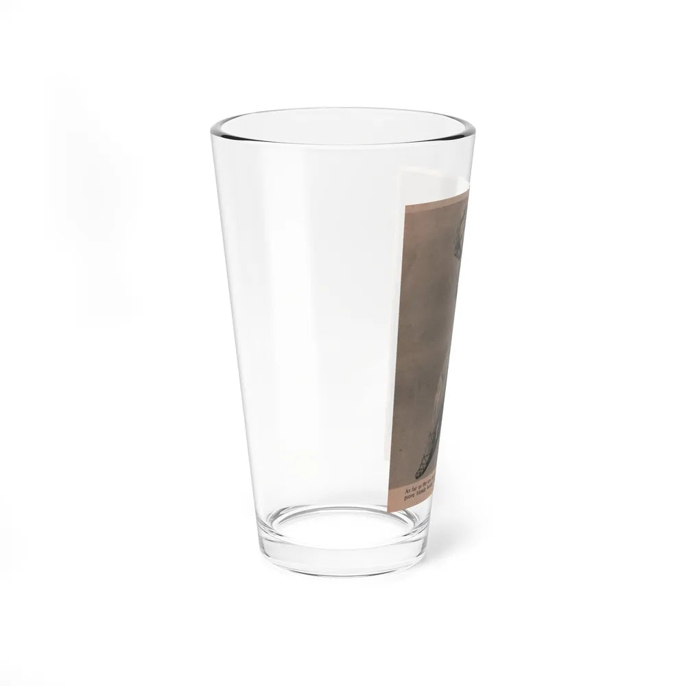 Virginia Mayo #235 - 1 Small Pin-Up Photo Page Clipping Circa Late 40's or 50's (Vintage Female Icon) Pint Glass 16oz - Go Mug Yourself