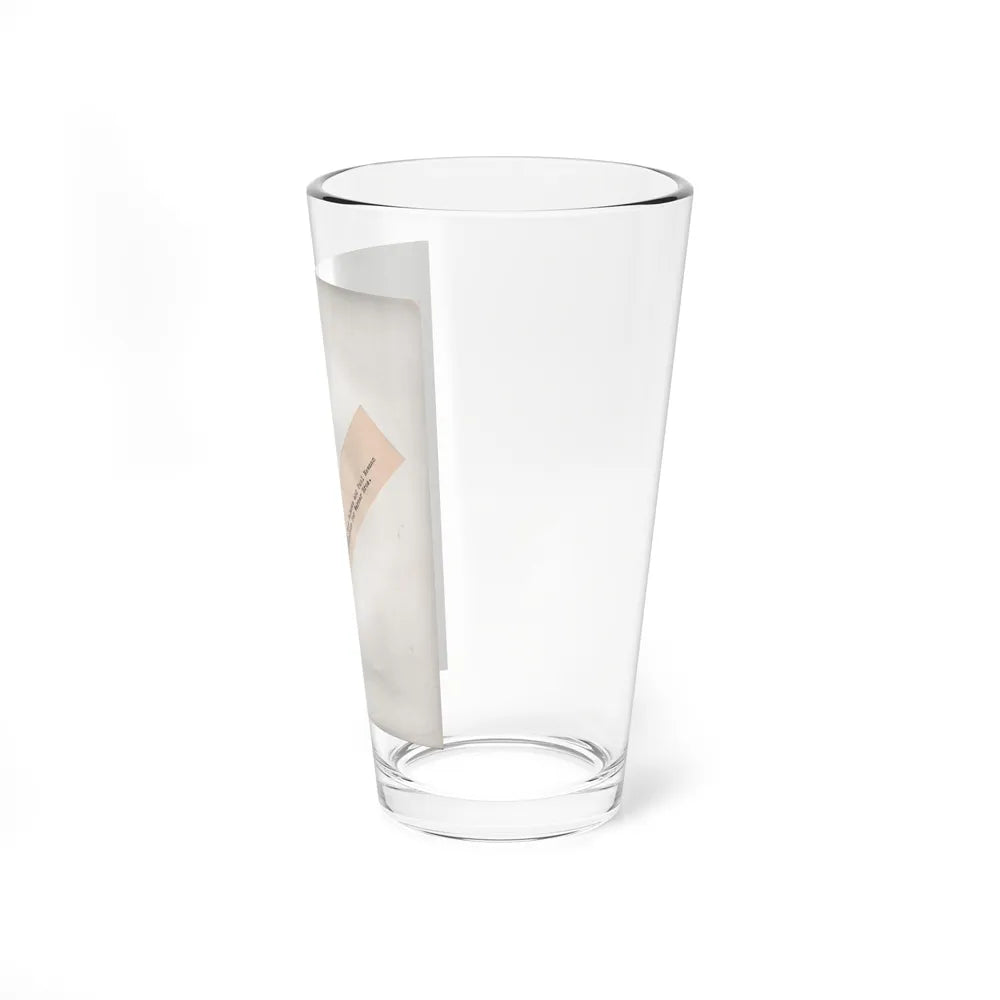 Virginia Mayo #236 - Vintage 8x10 B&W Full Body Vintage Pin-Up Photo circa 50's2 (Vintage Female Icon) Pint Glass 16oz - Go Mug Yourself
