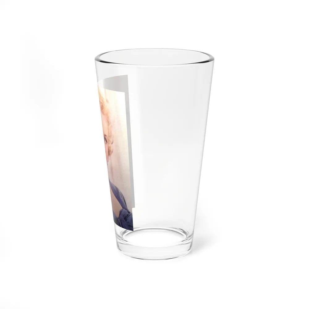Virginia Mayo #237 (Vintage Female Icon) Pint Glass 16oz - Go Mug Yourself