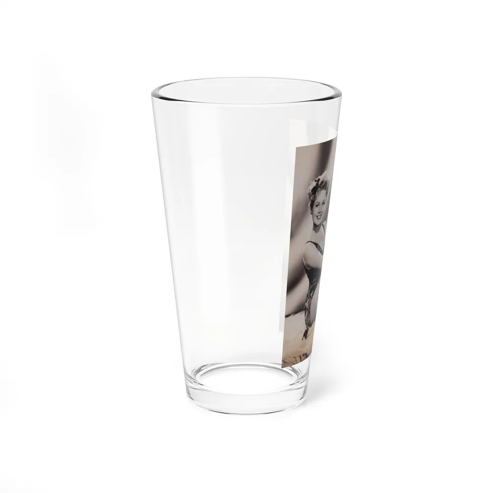 Virginia Mayo #239 (Vintage Female Icon) Pint Glass 16oz - Go Mug Yourself