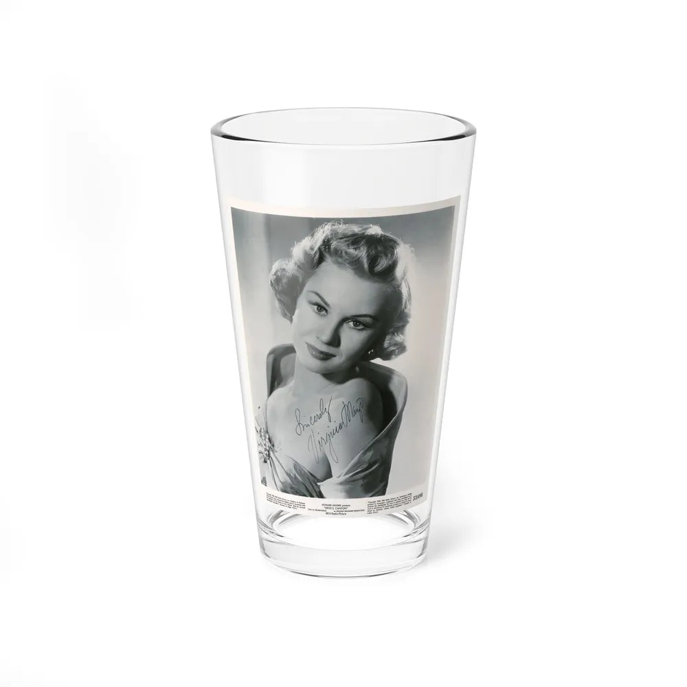 Virginia Mayo #240 (Vintage Female Icon) Pint Glass 16oz 16oz - Go Mug Yourself