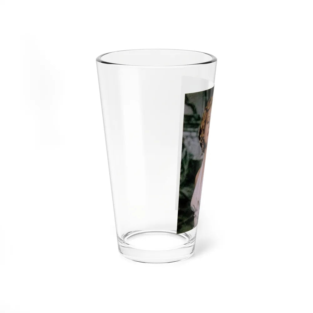 Virginia Mayo #247 (Vintage Female Icon) Pint Glass 16oz - Go Mug Yourself