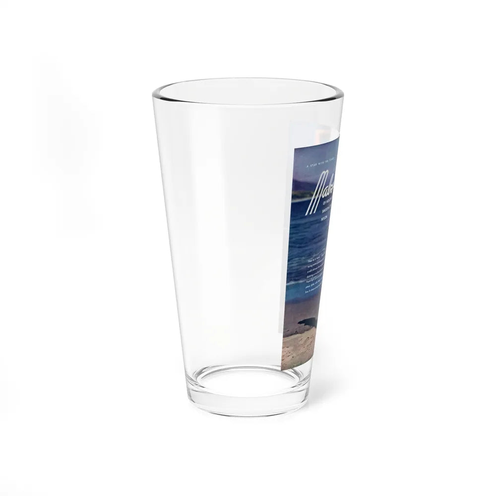 Virginia Mayo #2511 (Vintage Female Icon) Pint Glass 16oz - Go Mug Yourself