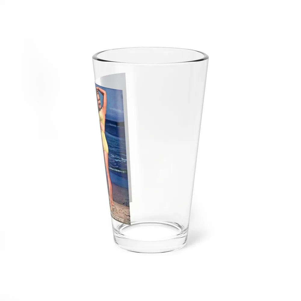 Virginia Mayo #2511 (Vintage Female Icon) Pint Glass 16oz - Go Mug Yourself