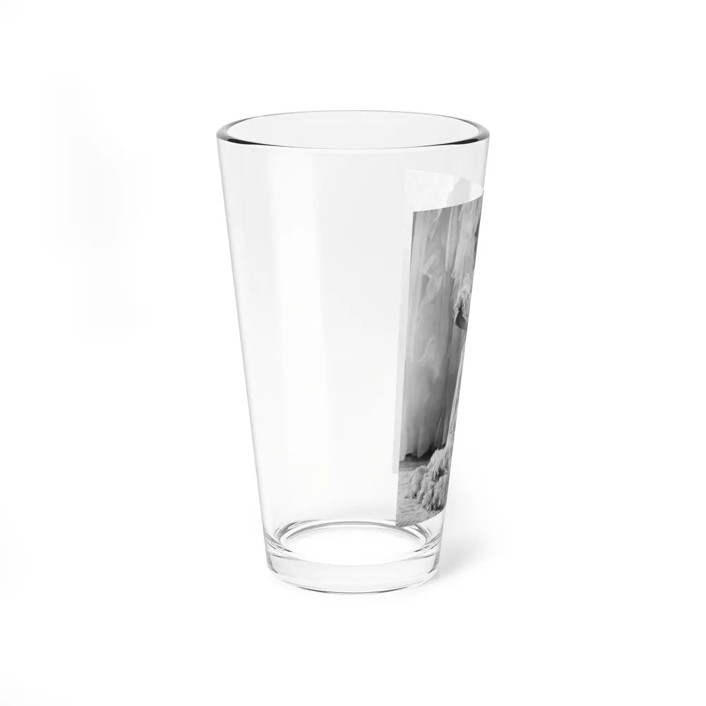Virginia Mayo #253 (Vintage Female Icon) Pint Glass 16oz - Go Mug Yourself