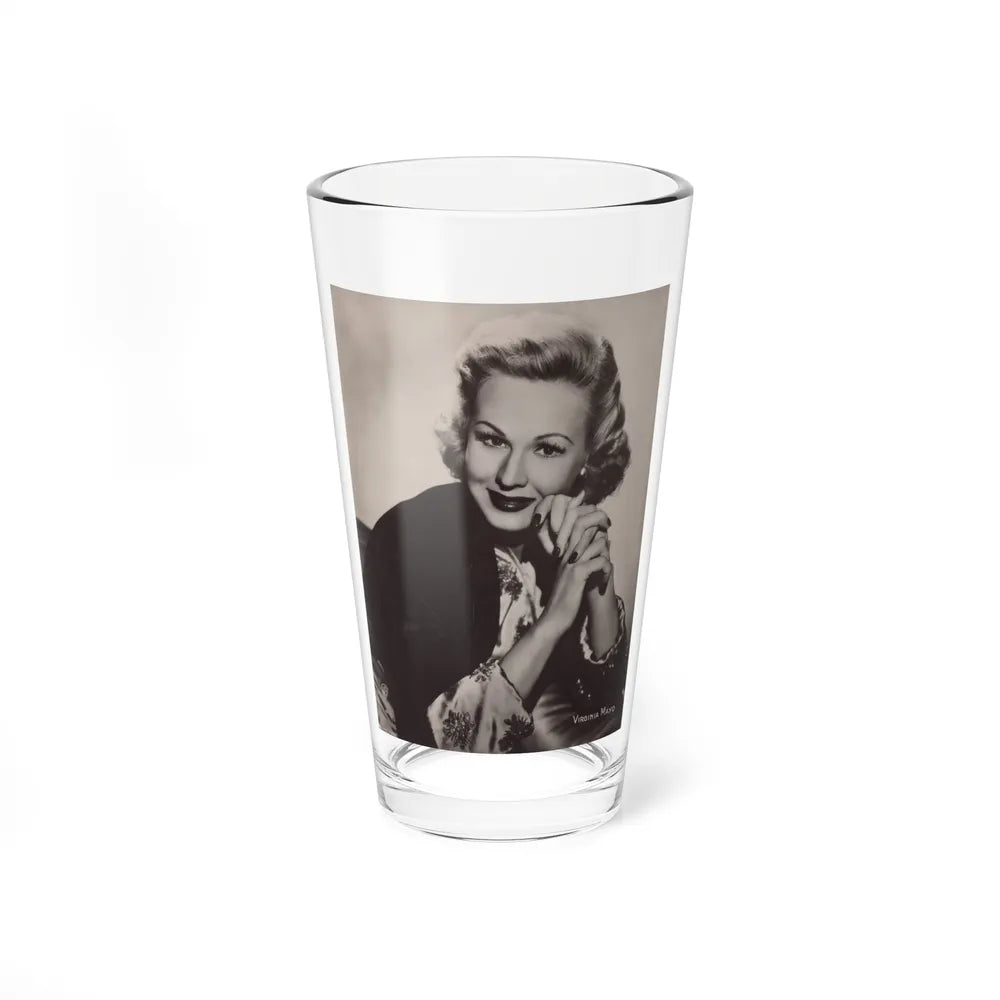 Virginia Mayo #256 (Vintage Female Icon) Pint Glass 16oz 16oz - Go Mug Yourself