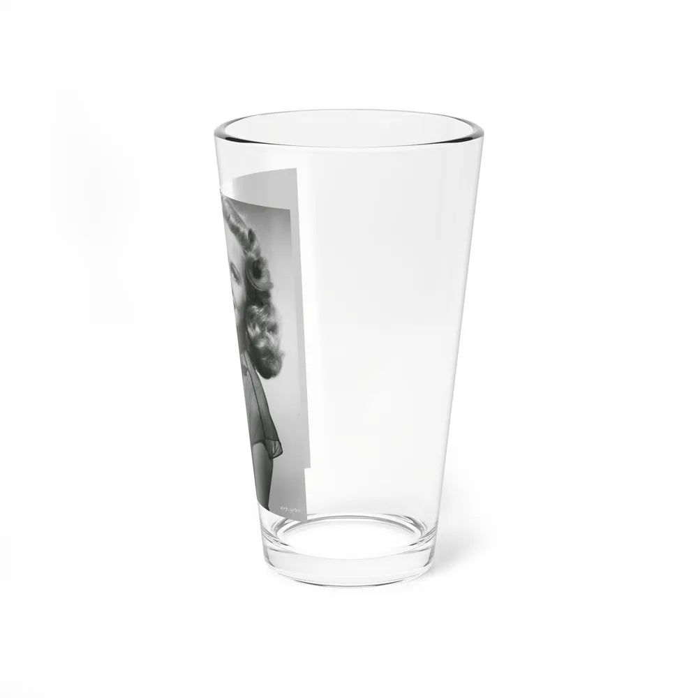 Virginia Mayo #262 (Vintage Female Icon) Pint Glass 16oz - Go Mug Yourself