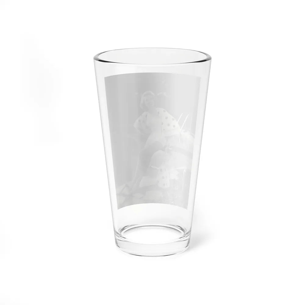 Virginia Mayo #264 (Vintage Female Icon) Pint Glass 16oz - Go Mug Yourself