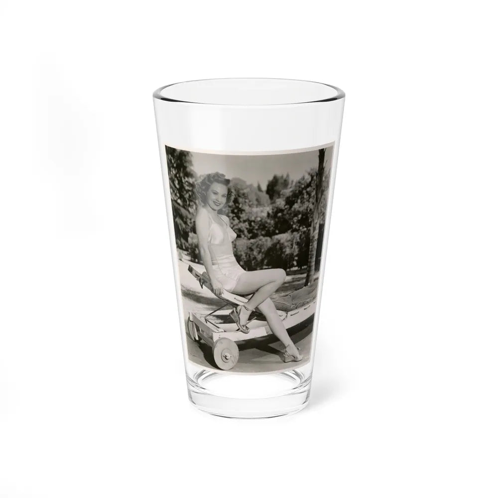 Virginia Mayo #266 (Vintage Female Icon) Pint Glass 16oz 16oz - Go Mug Yourself