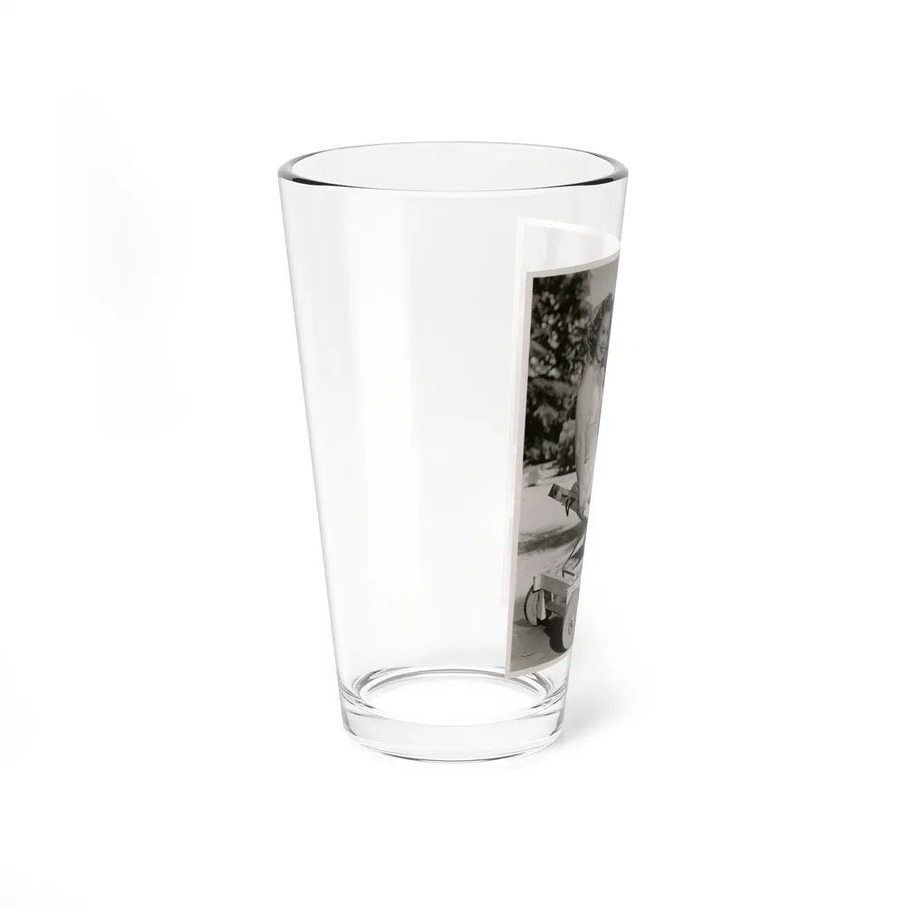 Virginia Mayo #266 (Vintage Female Icon) Pint Glass 16oz - Go Mug Yourself