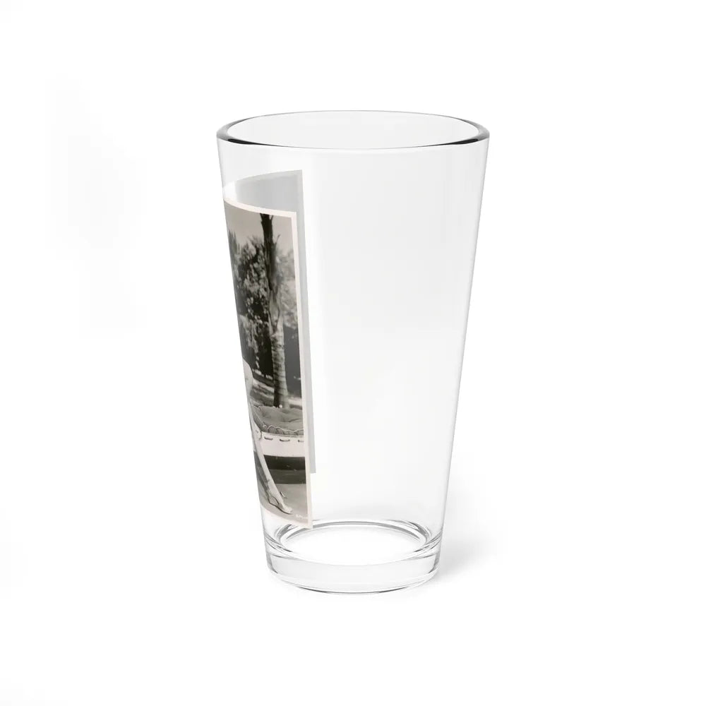 Virginia Mayo #266 (Vintage Female Icon) Pint Glass 16oz - Go Mug Yourself