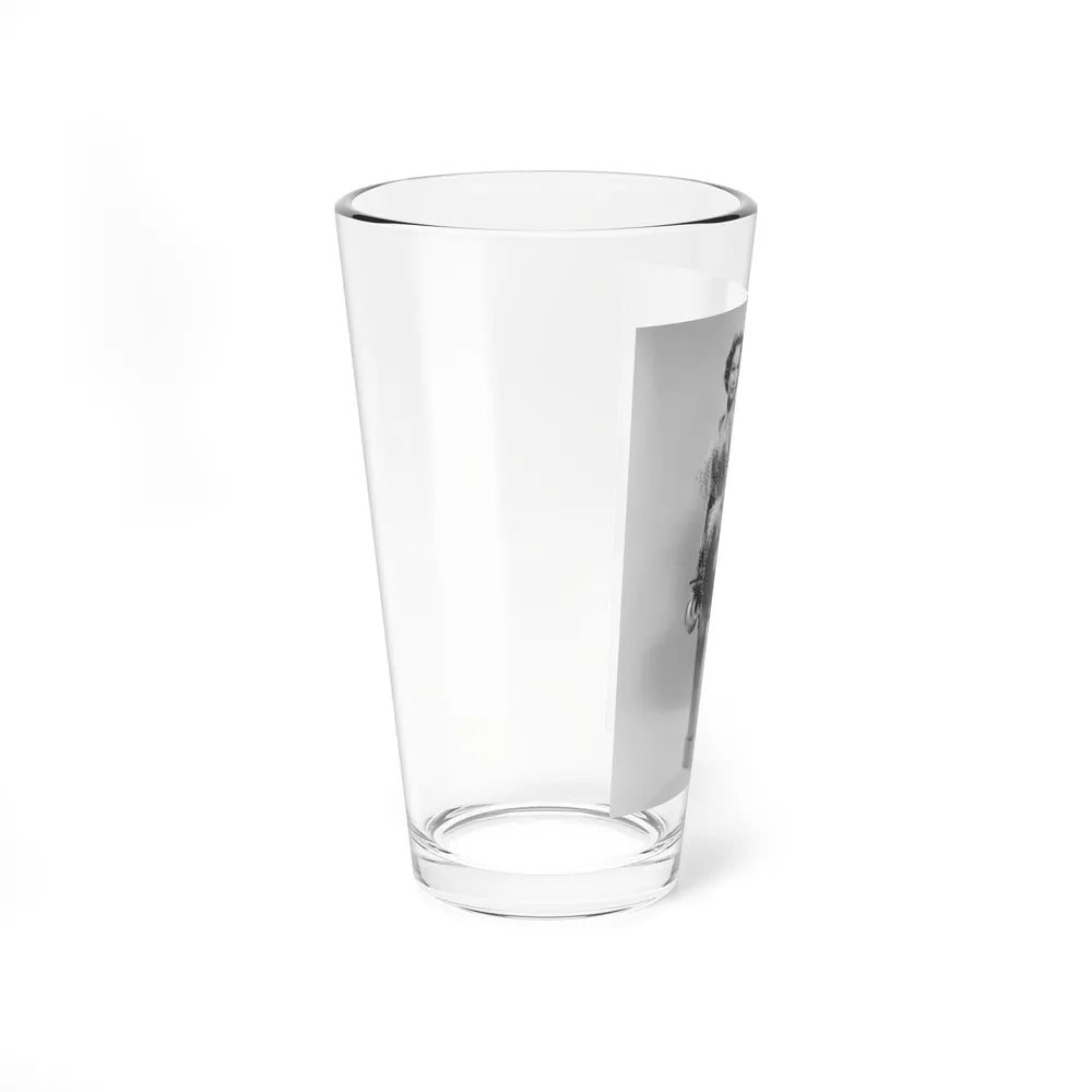 Virginia Mayo #279 (Vintage Female Icon) Pint Glass 16oz - Go Mug Yourself