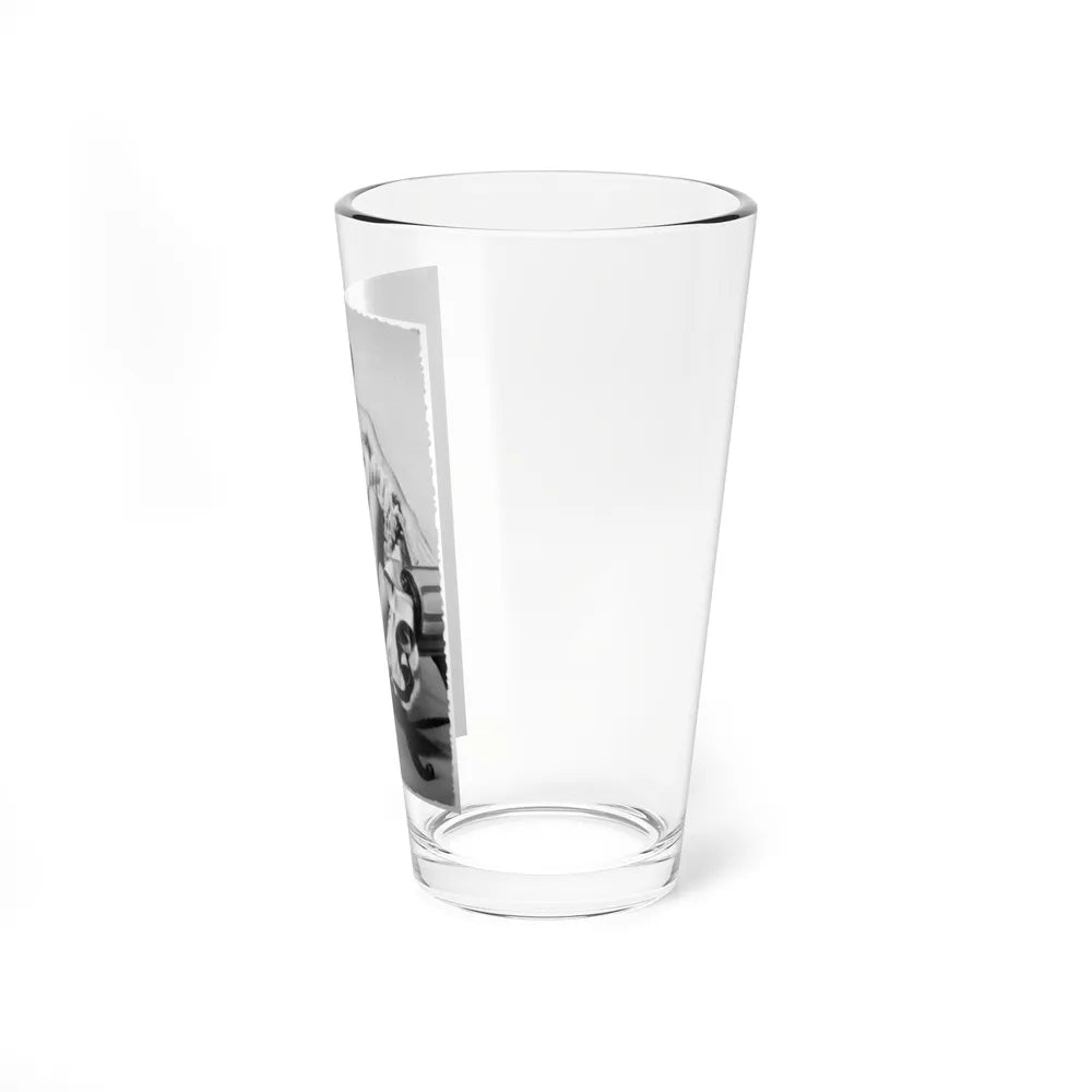 Virginia Mayo #284 (Vintage Female Icon) Pint Glass 16oz - Go Mug Yourself