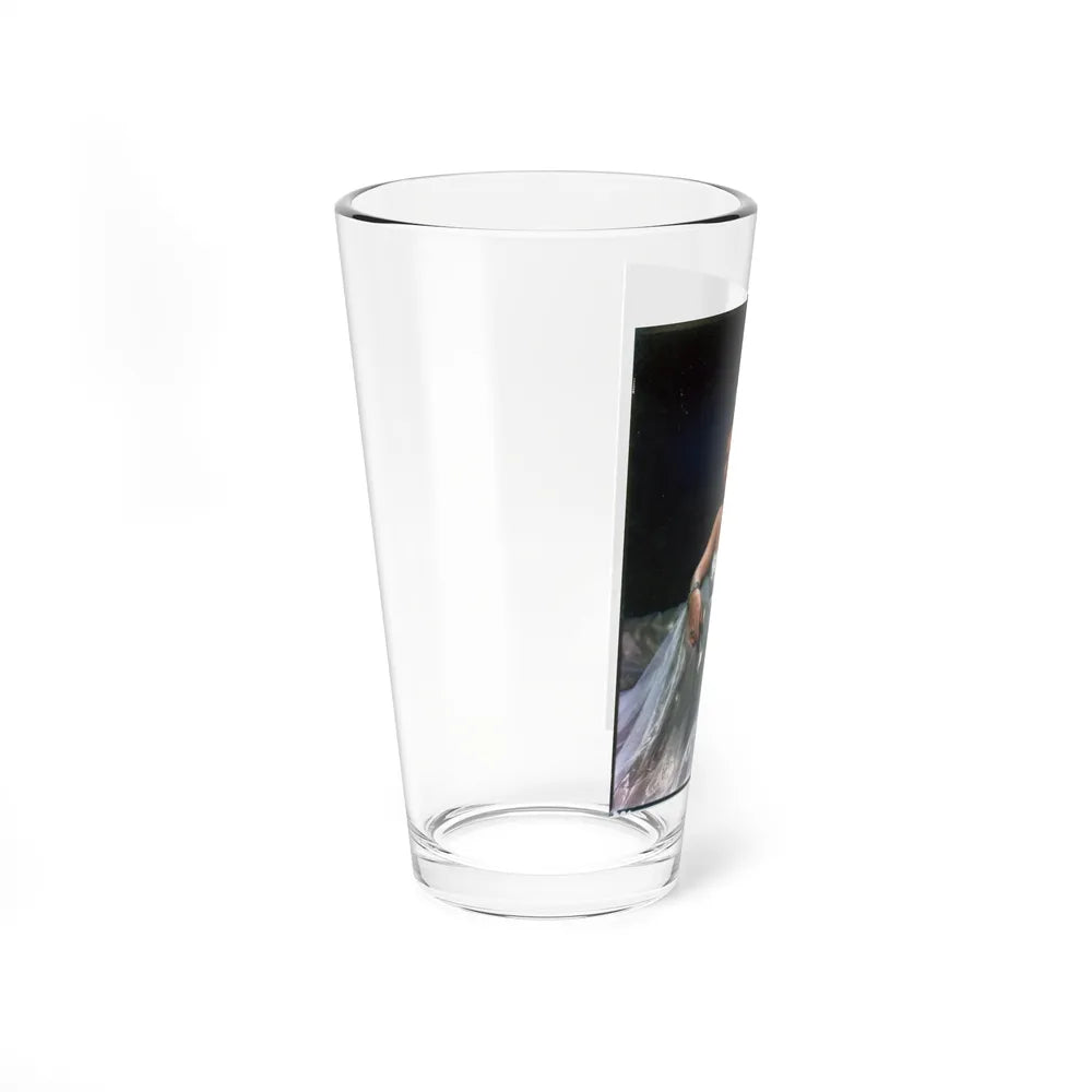 Virginia Mayo #285 (Vintage Female Icon) Pint Glass 16oz - Go Mug Yourself