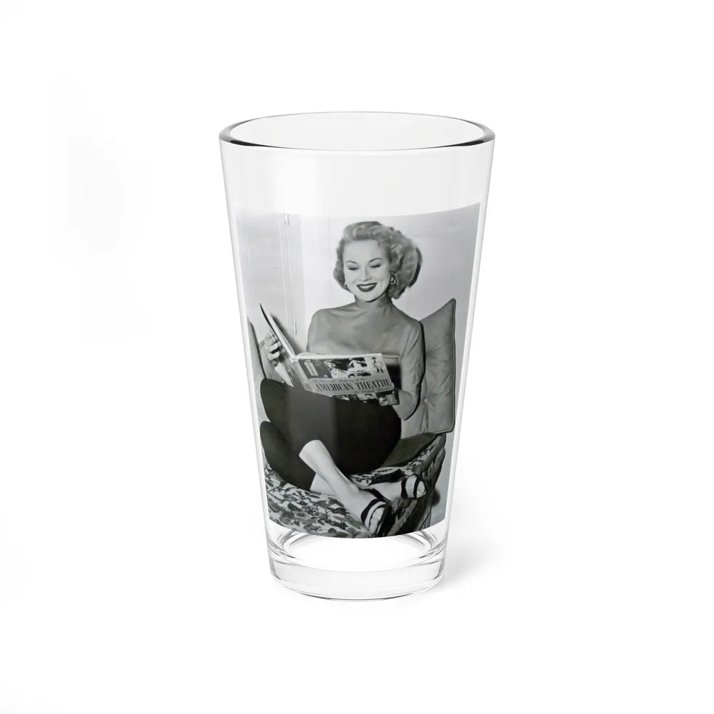 Virginia Mayo #47 (Vintage Female Icon) Pint Glass 16oz 16oz - Go Mug Yourself