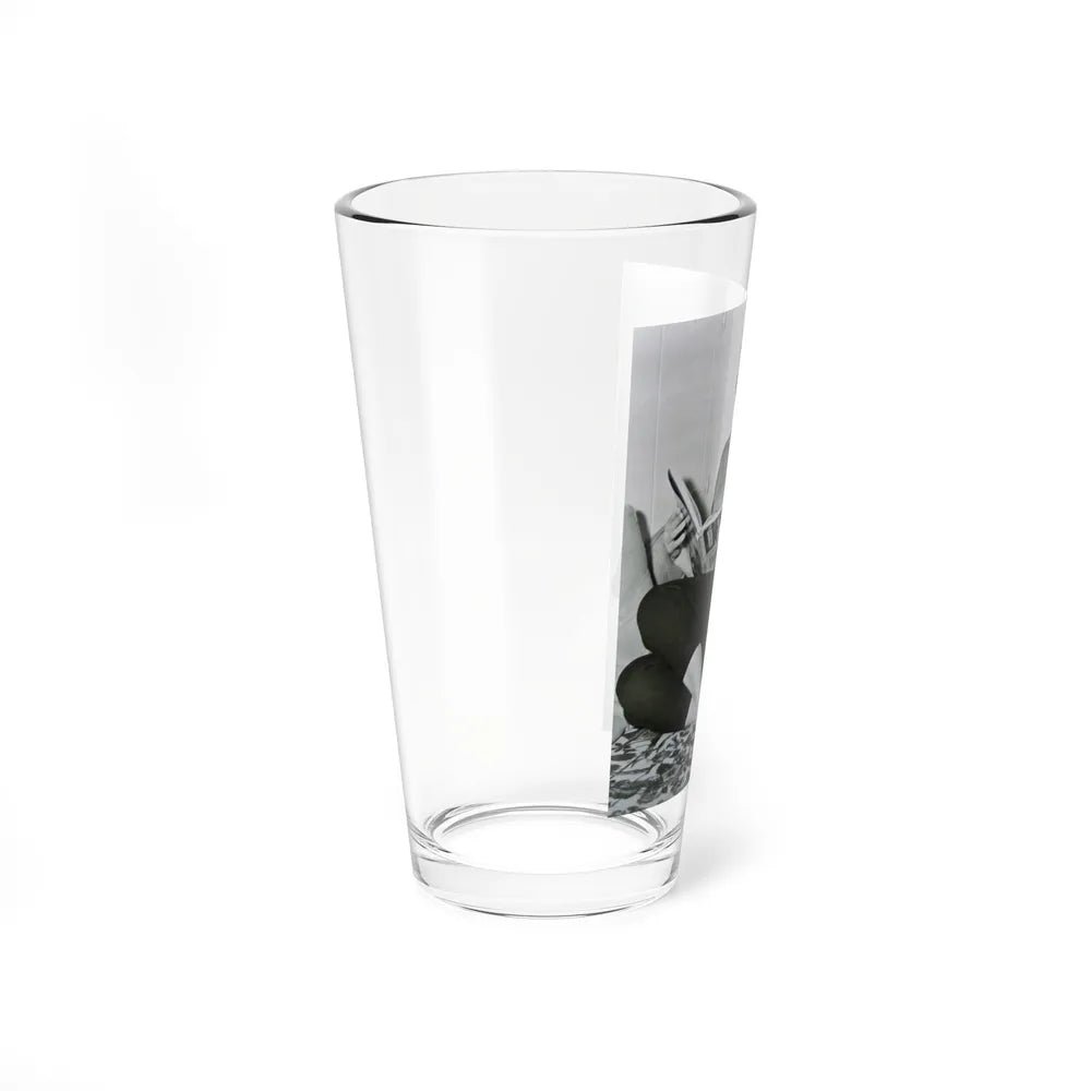 Virginia Mayo #47 (Vintage Female Icon) Pint Glass 16oz - Go Mug Yourself