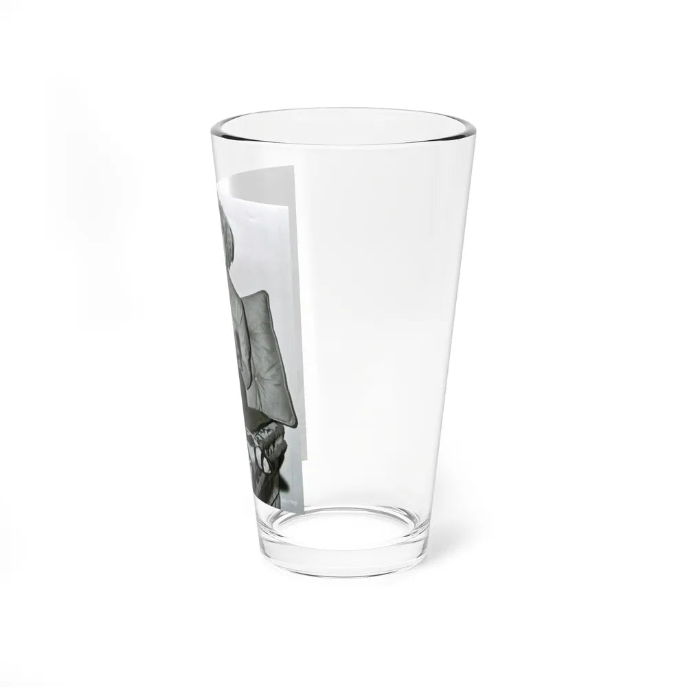 Virginia Mayo #47 (Vintage Female Icon) Pint Glass 16oz - Go Mug Yourself