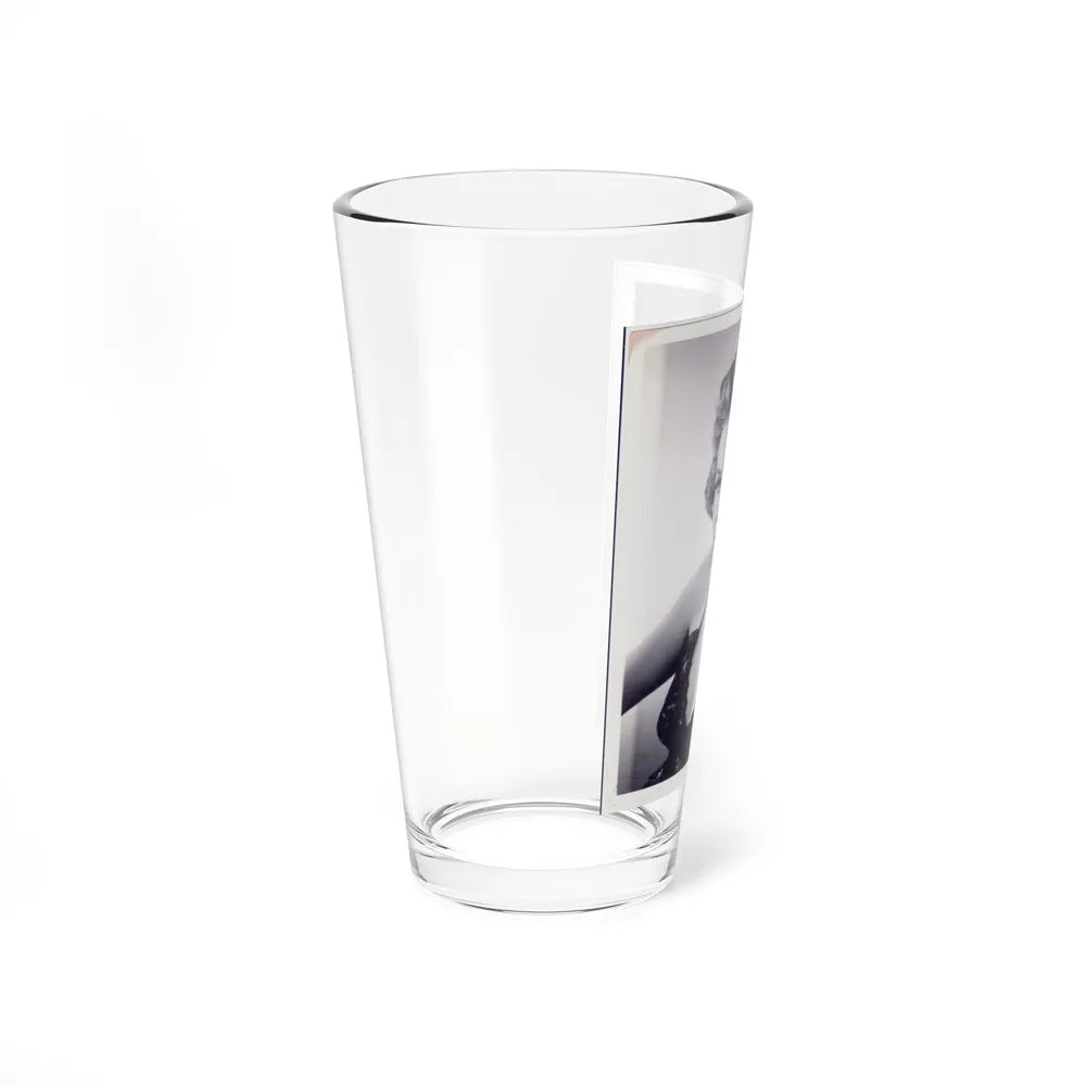 Virginia Mayo #58 (Vintage Female Icon) Pint Glass 16oz - Go Mug Yourself